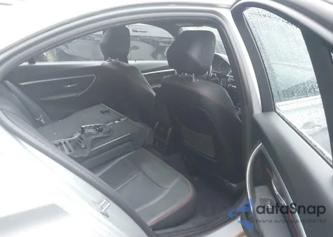 2017 BMW 330I xDrive из США, поврежденный, VIN WBA8D9G58HNU60340